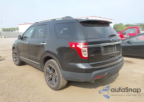 2013 Ford Explorer Xlt из США, поврежденный, VIN 1FM5K8D82DGB33026